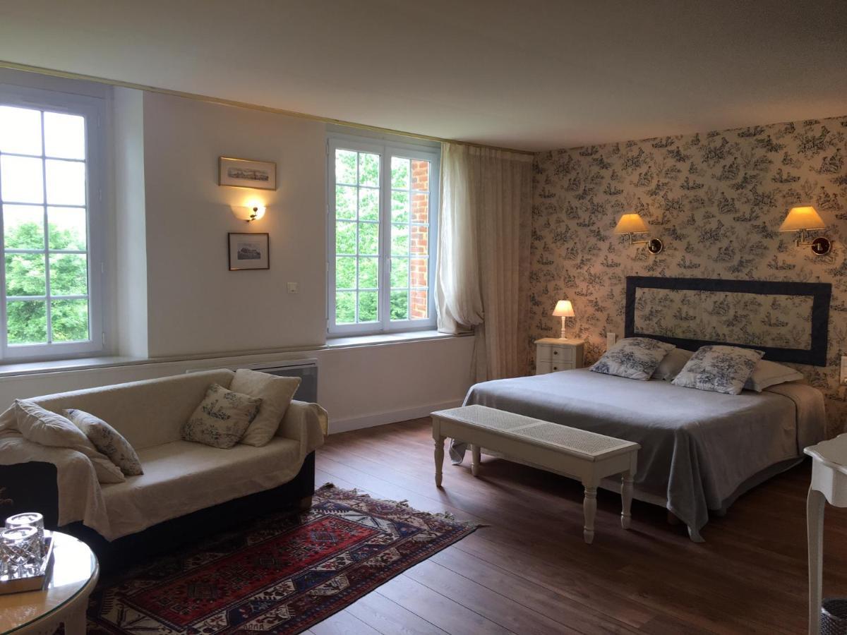 Chambres D'Hotes & Gites La Chatellenie Saint-Aubin-le-Cauf Eksteriør billede